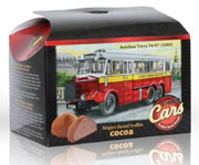 Belgické lanýže Choco Cars s èokoládovou pøíchutí