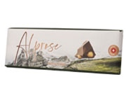   Alprose - velká švýcarská èokoláda hoøká s oøechy