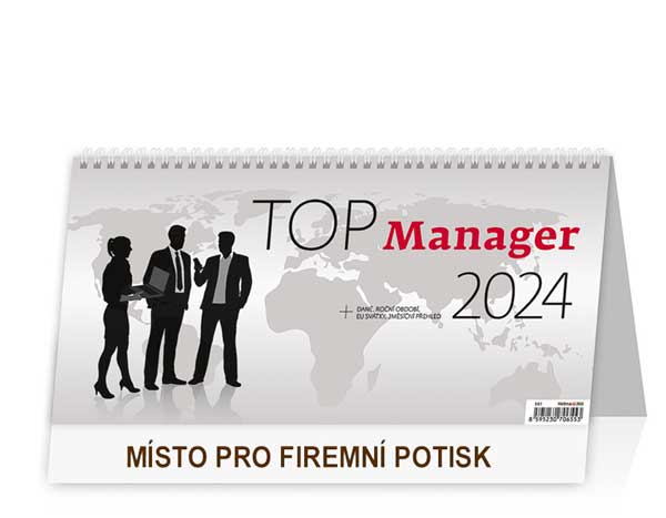 TOP manager - stolní kalendáø